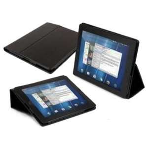  Fosmon Leather Folio Case with Stand for HP TouchPad 