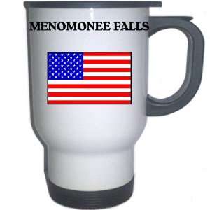  US Flag   Menomonee Falls, Wisconsin (WI) White Stainless 