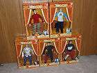 2000 Living Toyz NSYNC Marionette 5 Doll Set Timberlake, JC + – NIB