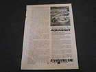 1966 evinrude boat ad floating air station 