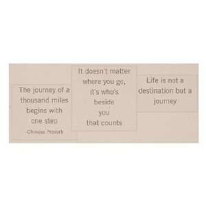  Making Memories Charmed Quotes pewter pack of 3 travel 