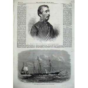  Edward Frome Royal Engineers 1868 Ship Vigilant Red Sea 