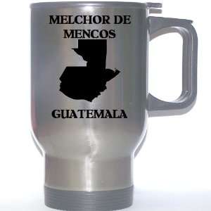 Guatemala   MELCHOR DE MENCOS Stainless Steel Mug