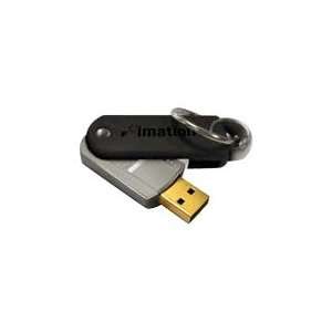  IMATION Flash Drive, USB 2.0, 4GB, Swivel: Electronics