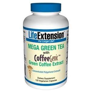  Mega Green Tea with CoffeeGenic™ Green Coffee Extract 