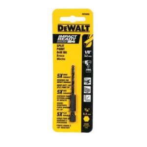  8 each Dewalt Impact Ready Drill Bit (DD5008)