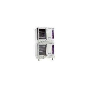 Imperial ICV 2 NG   Full Size Convection Oven w/ Double Deck, Manual 