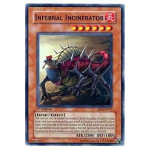  Yu Gi Oh   Infernal Incinerator   Elemental Energy   #EEN 