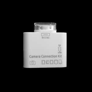 in 1 USB Camera Connection Kit Card Reader for iPad 2 SD TF CARD 