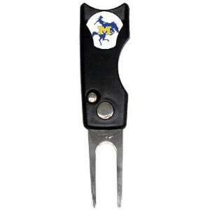  McNeese State Cowboys Spring Action Divot Tool: Sports 
