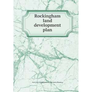  Rockingham land development plan North Carolina. Division 