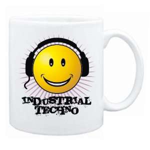    New  Smile , I Listen Industrial Music  Mug Music