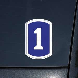  Army 1st Infantry Brigade 3 DECAL Automotive