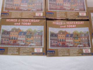HO Lot 19) of 5 Building Kits Your Town USA Homes of Yesterday 7 11 