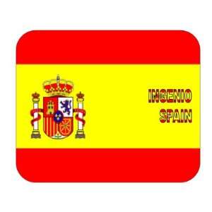  Spain [Espana], Ingenio Mouse Pad 