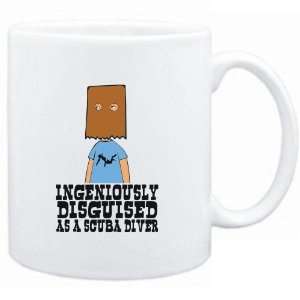 Mug White  Ingeniously Disguised as a Scuba Diver  Sports  