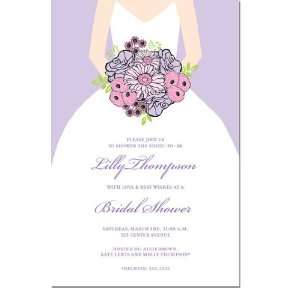  Inkwell   Invitations (Bouquet Bride) Health & Personal 