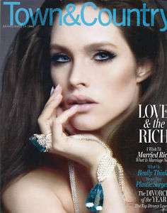 TOWN AND COUNTRY MAGAZINE LOVE AND RICH DIVORCE LAWYERS  