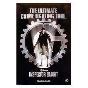  Inspector Gadget Original Movie Poster Matthew Broderick 