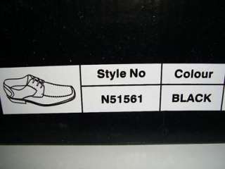 SAADAT ITALIAN Design Black Mens Shoes Dress Size 11.5  