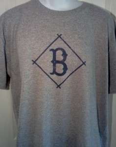 Brooklyn DODGERS 1911 MLB Throwback Logo T Shirt Large  