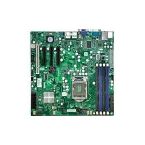  Supermicro X8SIL F LGA1156/ Intel 3420/ V&2GbE/ MATX 