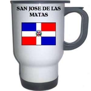     SAN JOSE DE LAS MATAS White Stainless Steel Mug 