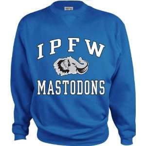  IPFW Mastadons Perennial Crewneck Sweatshirt Sports 