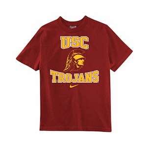  USC Trojans Nike Youth Mascot T Shirt: Sports & Outdoors