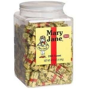 Mary Janes Candy 240 Count Tub: Grocery & Gourmet Food