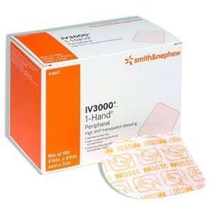  OpSite IV 3000 Dressing    Box of 50    UNS4008 Health 