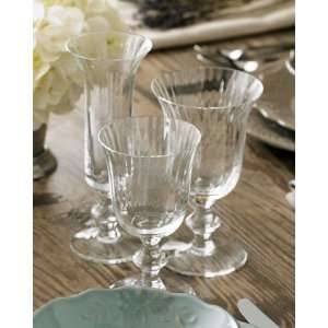 Six Marvella Water Goblets 