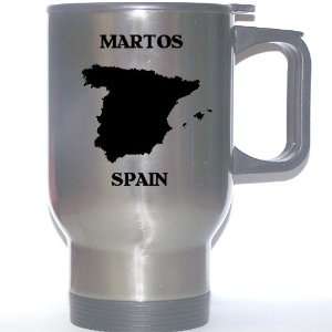  Spain (Espana)   MARTOS Stainless Steel Mug Everything 