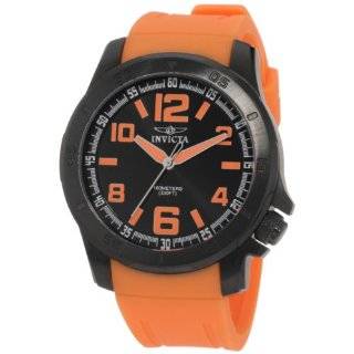  Invicta Mens 6980 Pro Diver Collection Chronograph Orange 