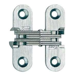  Soss 203C26D Satin Chrome Pair of 1 3/4  High Invisible 