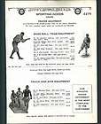 1928 ad Goldsmith Baseball Basketball Football Team Equipment