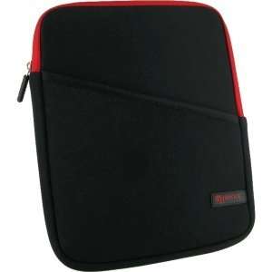  Super Bubble RC UNIV IPAD BK RD Carrying Case (Sleeve) for iPad 