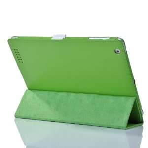   Cover And Flip Stand In Green and Screen Protector and cleaning cloth