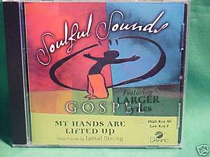 My Hands Are Lifted Up~~Jamal Strong~~Soundtrack~CD~2 Key  