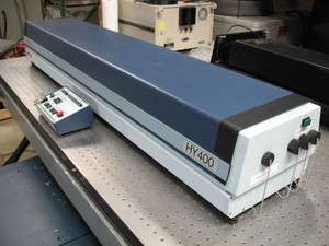 Lumonics HY400 pulsed NdYAG laser system 1064 nm WORKS kinda  