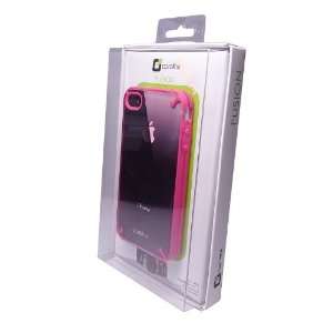  Aprolink IPH 406 Pink iPhone 4 Shell iPhone 4G Cases: Cell 