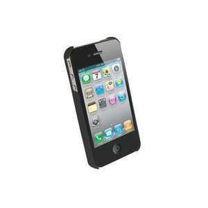  PI Manufacturing iPhone 4 PC Case   Rubber Black (AT&T and 