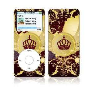  Apple iPod Nano (1st Gen) Decal Vinyl Sticker Skin   Crown 