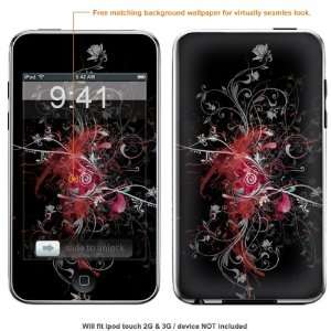  Protective Decal Skin Sticker for Ipod Touch 2G 3G Case cover 
