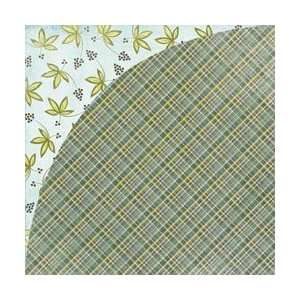  Basic Grey Marjolaine Double Sided Paper 12X12 Coffee 