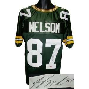  Jordy Nelson Autographed/Hand Signed Green Bay Packers 