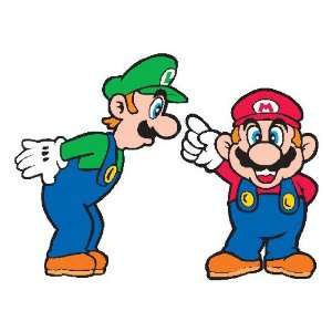  Mario and Luigi sticker / decal: Everything Else