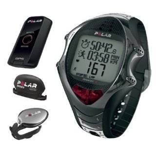 Polar RS800CX Heart Rate Monitor Watch:  Sports & Outdoors