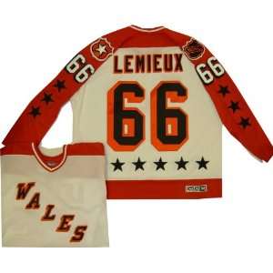 Mario Lemieux Wales All Star Pittsburgh Penguins Jersey 1985:  