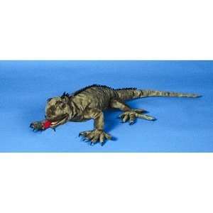  Marine Iguana Stuffed Animal 12in Plush: Toys & Games